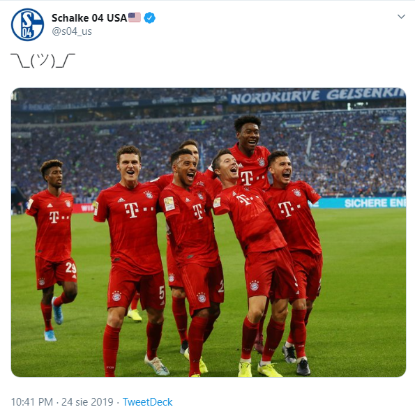 Schalke NABIJA SIĘ z gry rękami piłkarzy Bayernu we wczorajszym meczu
